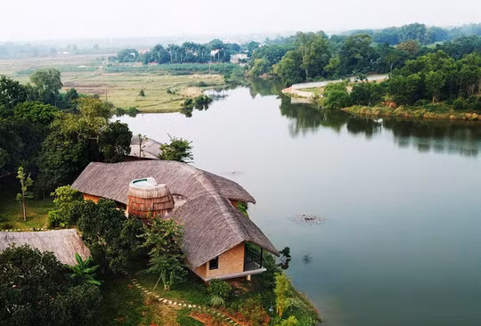 Mr.Hung House là nơi ở lý tưởng để tránh xa khói bụi của thành phố.