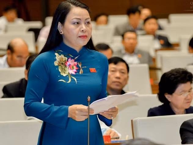 Bà Nguyễn Thị Thu Hà (ảnh quochoi.vn).