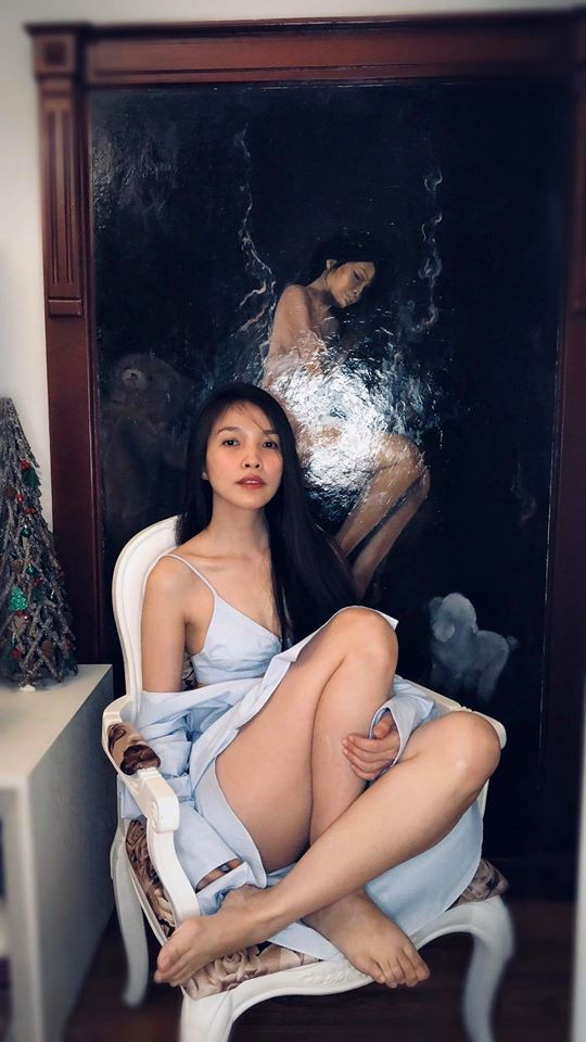 Cô từng hài hước chia sẻ 