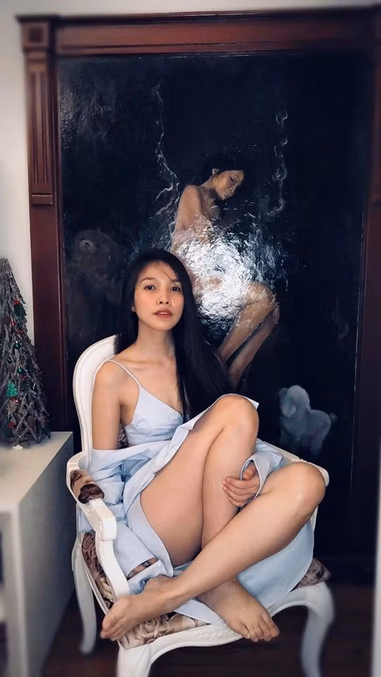 Cô từng hài hước chia sẻ 