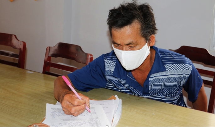 Nguyễn Văn Hải thừa nhận toàn bộ hành vi của mình Nguyễn Văn Hải thừa nhận toàn bộ hành vi của mình