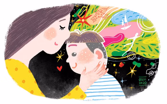 Minh họa: ĐẶNG HỒNG QUÂN