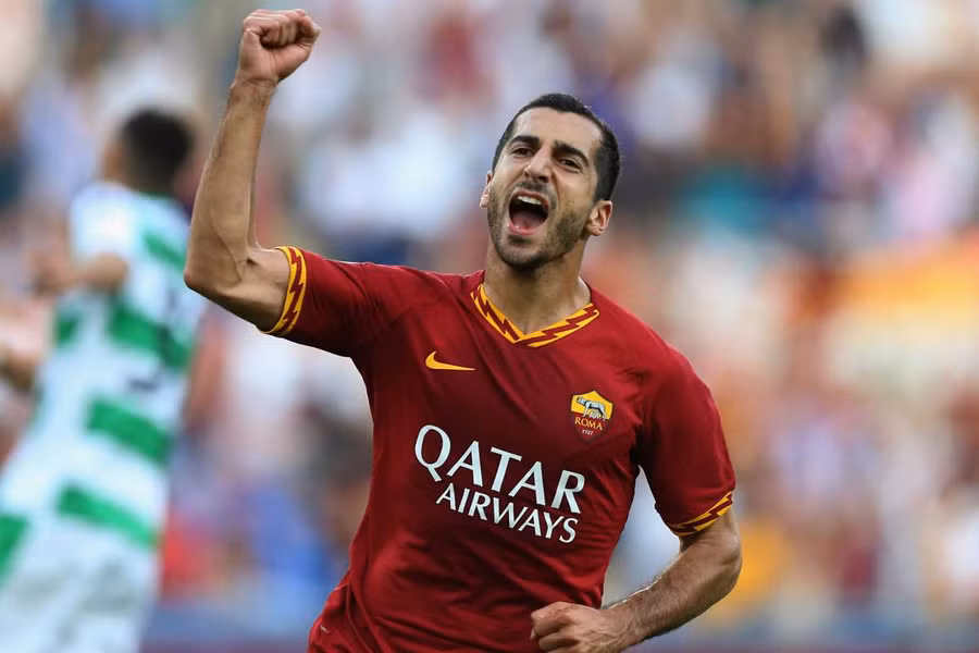 Mkhitaryan đang chơi tốt tại AS Roma