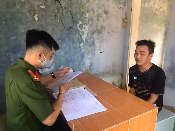  Nguyễn Thành Luận tại cơ quan điều tra