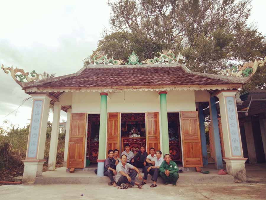 Miếu An Điền Nam (xã Cửu An, thị xã An Khê) nằm trong Quần thể di tích lịch sử-văn hóa ấp Tây Sơn Nhì-Cửu An. Ảnh: Ngọc Minh Miếu An Điền Nam (xã Cửu An, thị xã An Khê) nằm trong Quần thể di tích lịch sử-văn hóa ấp Tây Sơn Nhì-Cửu An. Ảnh: Ngọc Minh