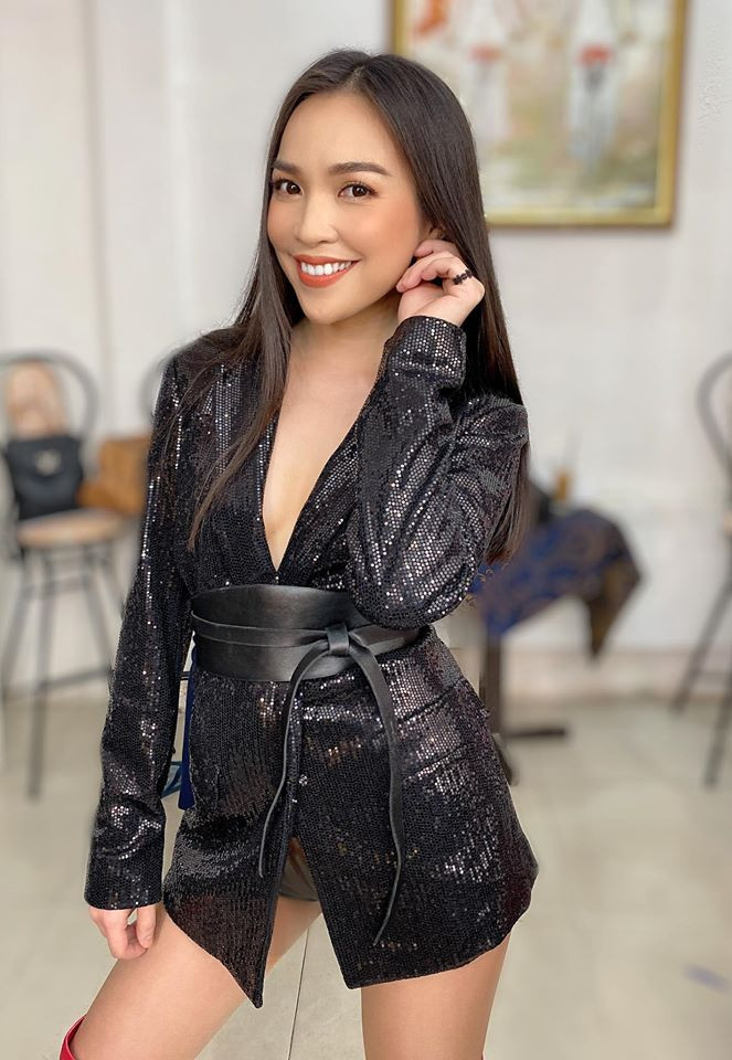 Cô từng hài hước chia sẻ 