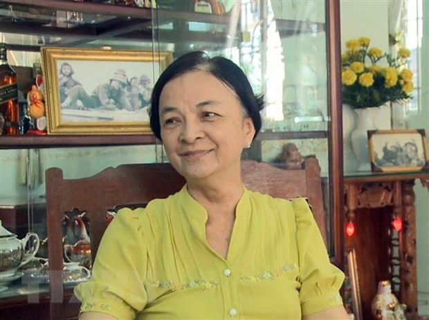 Bà Nguyễn Thị Ngọc Mỹ. (Ảnh: Nguyễn Văn Việt/TTXVN) Bà Nguyễn Thị Ngọc Mỹ. (Ảnh: Nguyễn Văn Việt/TTXVN)