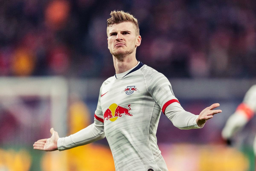 Werner lọt vào tầm ngắm của Barca