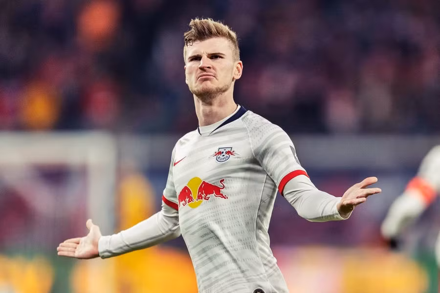 Werner lọt vào tầm ngắm của Barca