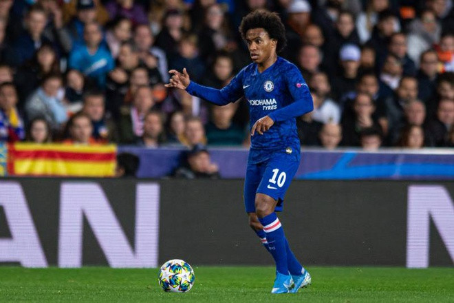 Barca có cơ hội mua Willian
