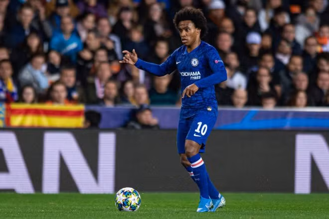 Barca có cơ hội mua Willian