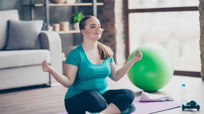 Những người tập yoga đã giảm huyết áp tâm thu trung bình 5 mmHg và huyết áp tâm trương giảm 3,9 mmHg so với những người không tập. Ảnh minh họa: Shutterstock