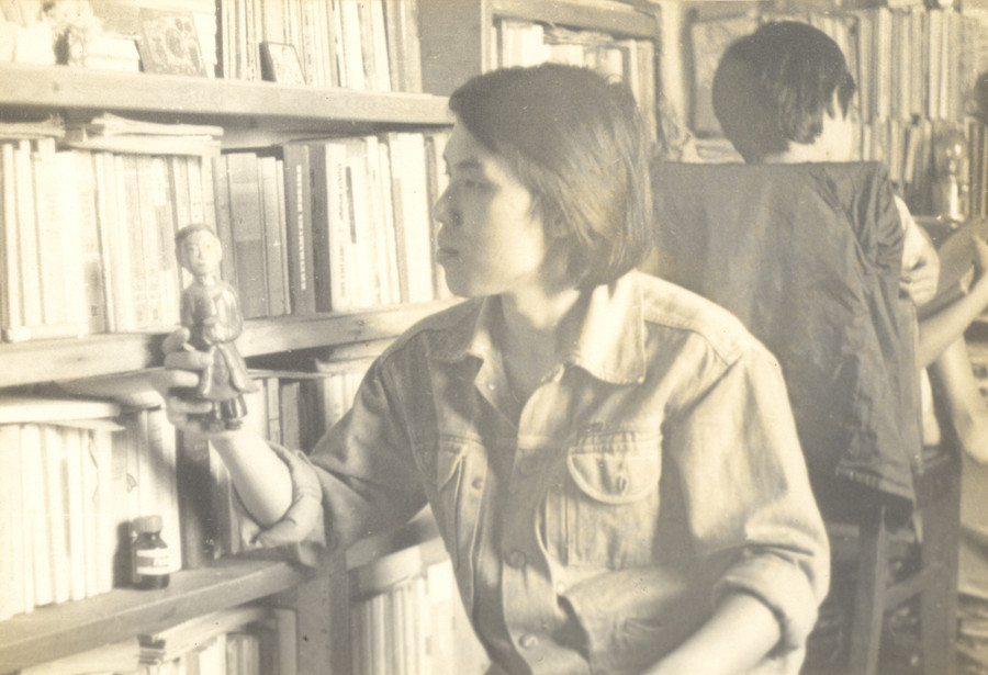 Nhà thơ Lưu Quang Vũ vào đầu những năm 1970. Ảnh: Tư liệu gia đình Nhà thơ Lưu Quang Vũ vào đầu những năm 1970. Ảnh: Tư liệu gia đình