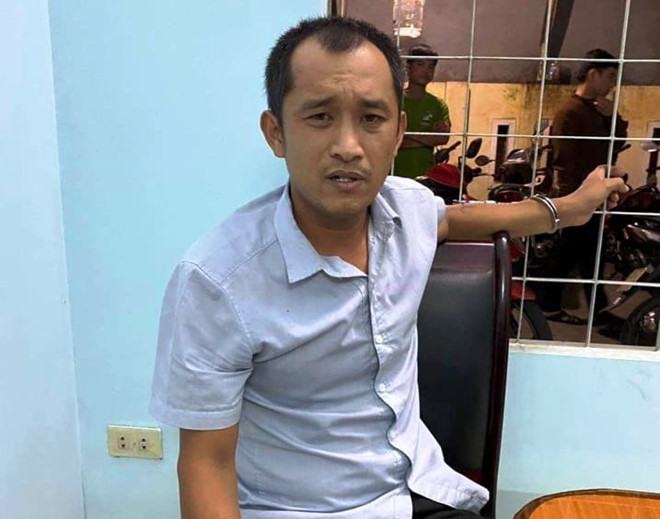 Bị can Hồ Viết Vi Đô- Ảnh: Văn Tiến Bị can Hồ Viết Vi Đô- Ảnh: Văn Tiến