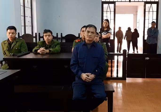 Bị cáo Đặng Ngọc Thủy tại phiên tòa sơ thẩm