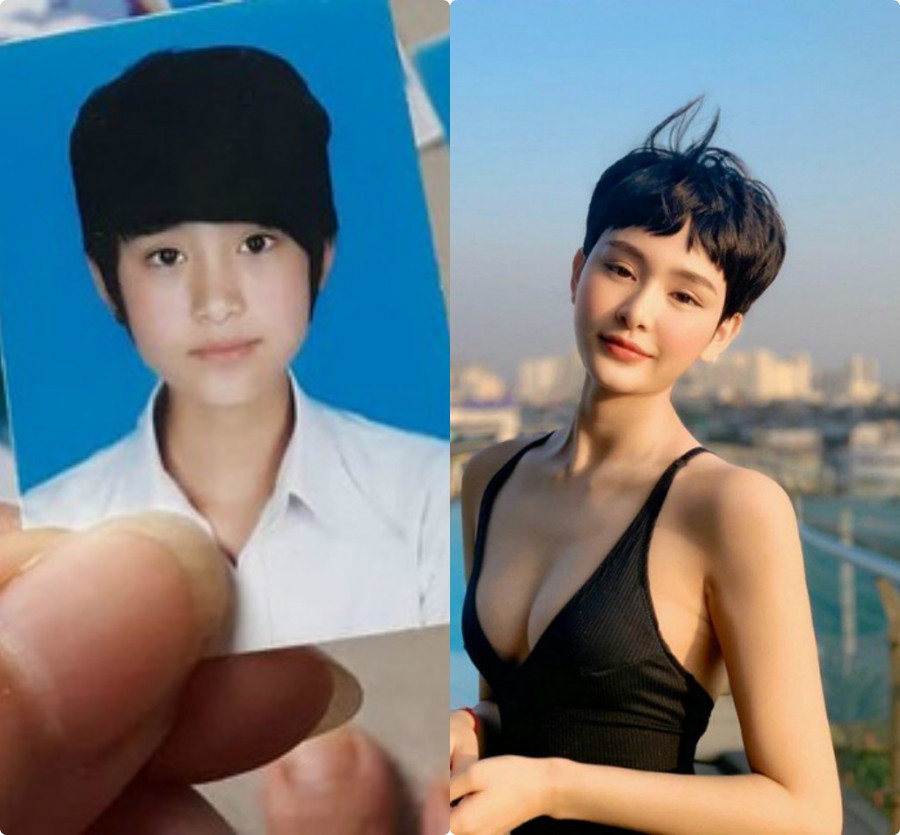 "Choáng" với Hiền Hồ thời học cấp 2 trông "ngố tàu" cỡ này chỉ vì hâm mộ nhóm HKT.