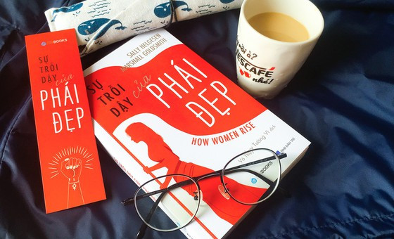 Cuốn sách cung cấp những nguyên tắc đòn bẩy giúp phái đẹp trỗi dậy để dẫn đầu.