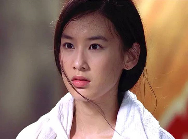 Vẻ đẹp tinh khôi động lòng người của Huỳnh Thánh Y trong Tuyệt đỉnh Kungfu. ẢNH: CHỤP MÀN HÌNH SINA