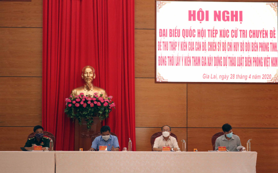 Quang cảnh hội nghị. Ảnh: Ngọc Sang