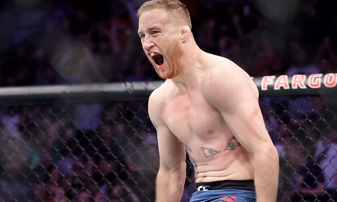Gaethje đã được gọi tên ở sự kiện UFC 249. Ảnh: Reuters