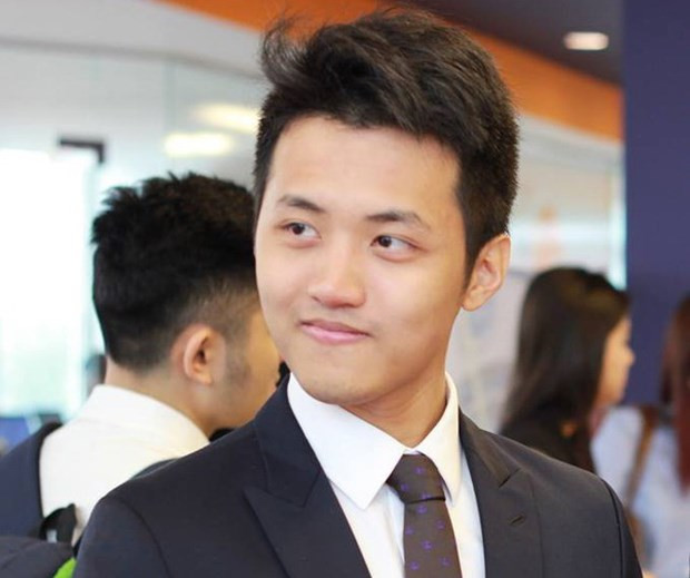 Doanh nhân Hàn Ngọc Tuấn Linh. (Nguồn: vtv.vn)