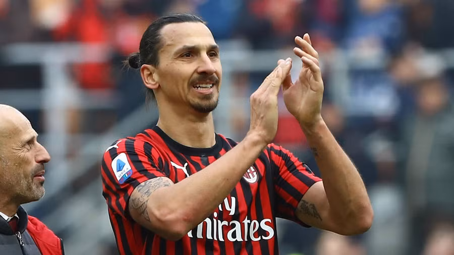 Ibrahimovic vẫn thi đấu xuất sắc dù đã lớn tuổi