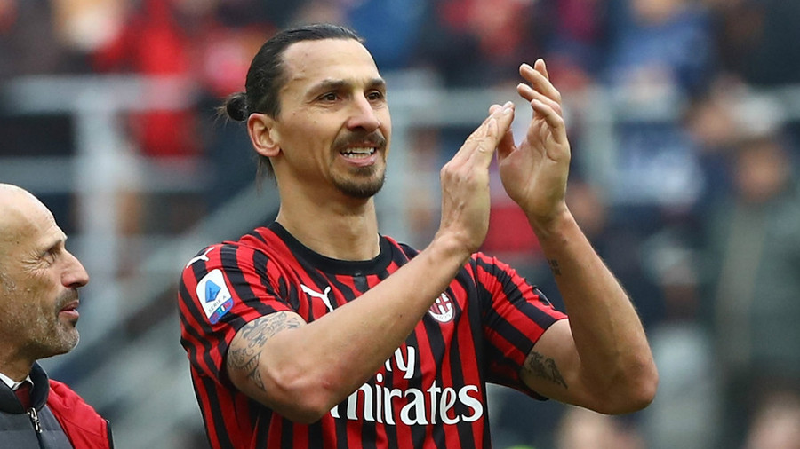 Ibrahimovic vẫn thi đấu xuất sắc dù đã lớn tuổi