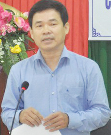 Phó giám đốc Sở Y tế Quảng Ngãi Phạm Minh Đức.