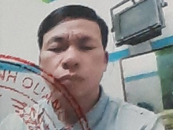 Đối tượng Hồng Văn Páo. (Ảnh: TTXVN phát) Đối tượng Hồng Văn Páo. (Ảnh: TTXVN phát)