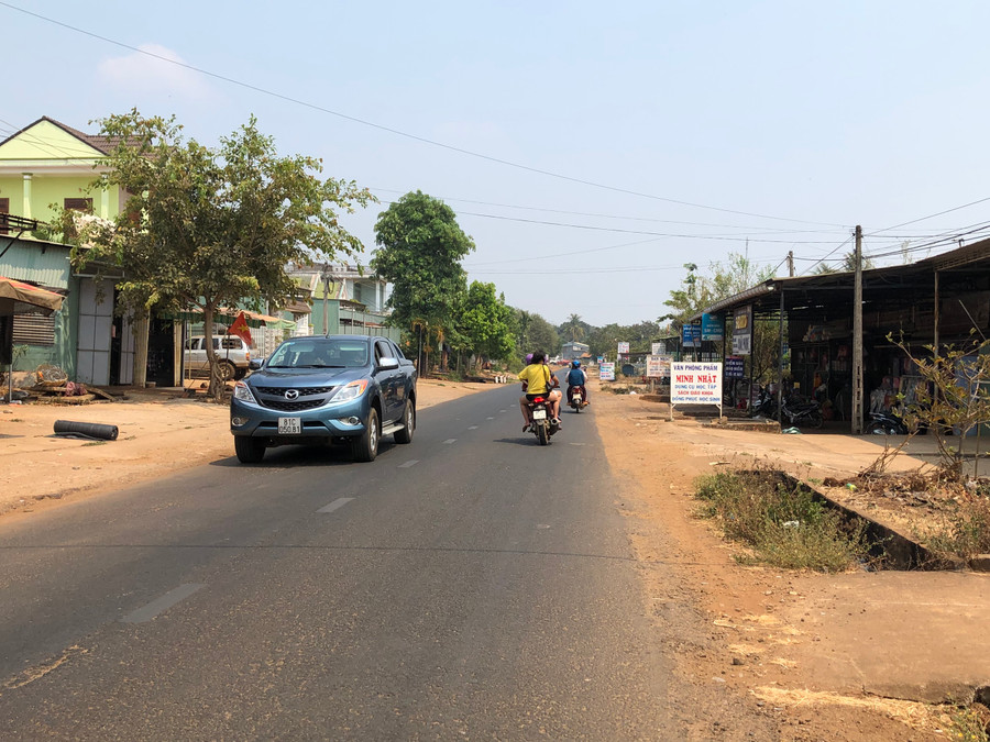 Một góc xã Ia Tô. Ảnh: Lê Nam Một góc xã Ia Tô. Ảnh: Lê Nam