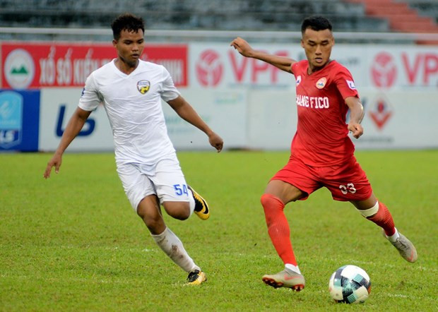 Kết thúc giải hạng Nhất Quốc gia 2020 có 1 đội xuống hạng trong khi có tới 3 đội lên hạng từ hạng Nhì. (Ảnh: VFF)