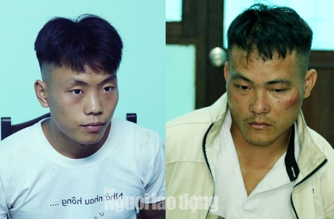 Hai đối tượng Hồ A Mạnh và Vàng A Thênh Hai đối tượng Hồ A Mạnh và Vàng A Thênh