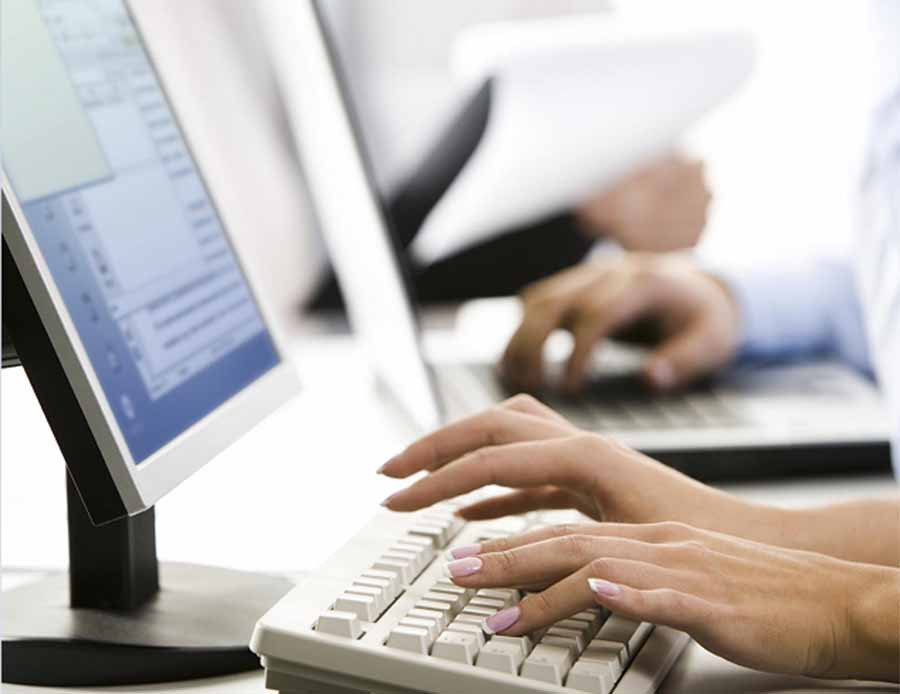 Ứng dụng phương pháp trực tuyến trong điều tra doanh nghiệp (ảnh minh họa, internet)