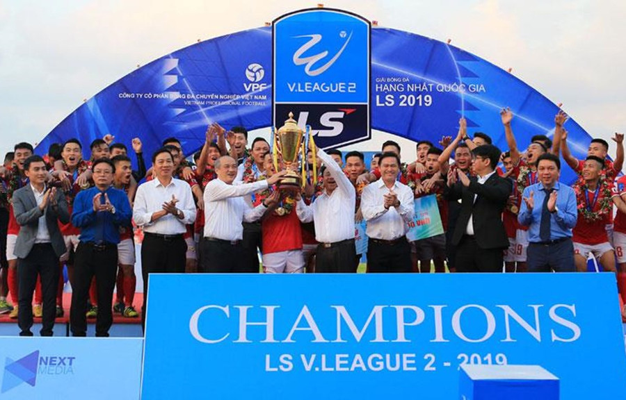 VFF quyết định tăng số đội tham dự giải hạng Nhất Quốc gia kể từ năm 2021. (Ảnh: VFF)