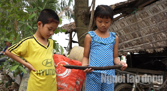  Trẻ em rất thích ăn trái ô môi