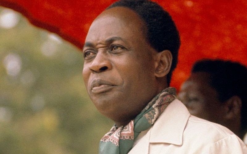 Cựu Tổng thống Ghana, Kwame Nkrumah.