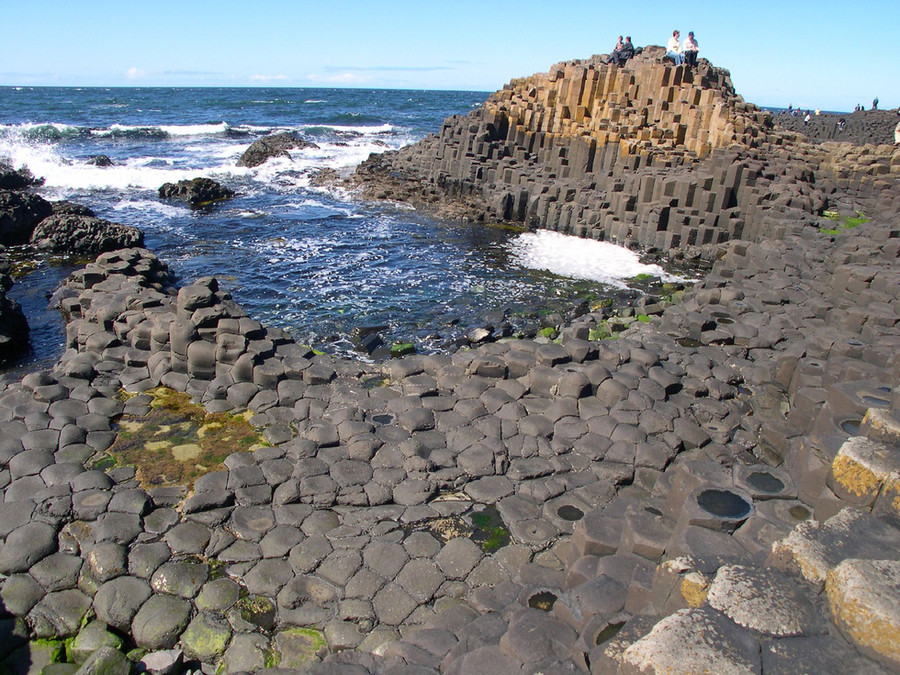 Giant Causeway ở Bắc Ireland - Ảnh: GETTY IMAGES