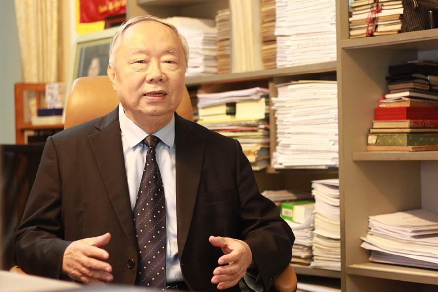 Ông Vũ Mão - Nguyên Chủ nhiệm Văn phòng Quốc hội. Ảnh Trần Vương Ông Vũ Mão - Nguyên Chủ nhiệm Văn phòng Quốc hội. Ảnh Trần Vương