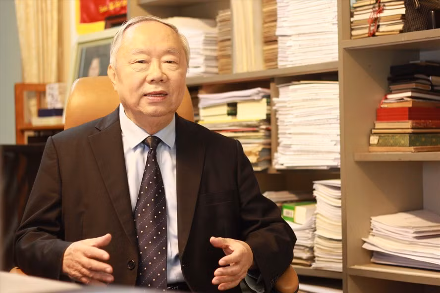 Ông Vũ Mão - Nguyên Chủ nhiệm Văn phòng Quốc hội. Ảnh Trần Vương