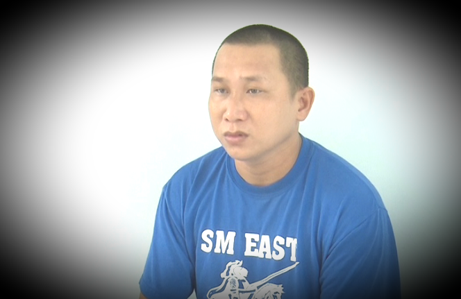 Nguyễn Trường Giang tại Cơ quan CSĐT. Ảnh: Nguyễn Đệ Nguyễn Trường Giang tại Cơ quan CSĐT. Ảnh: Nguyễn Đệ