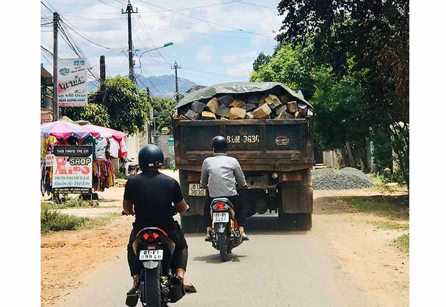 (Ảnh chụp lúc 11 giờ ngày 26-4-2020). Ảnh: Trần Dung Ảnh: Trần Dung