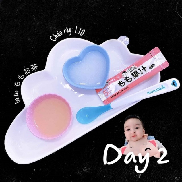 Món cháo rây trà táo. Ảnh: NVCC 