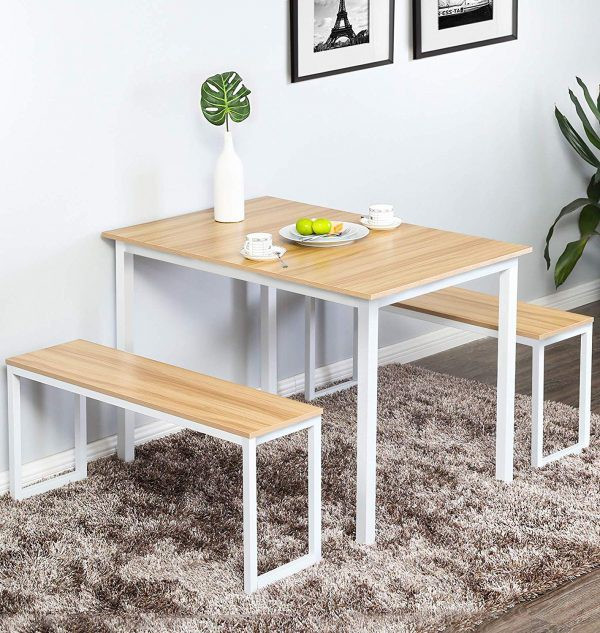 Ghế băng là sự lựa chọn chỗ ngồi tuyệt vời cho các góc ăn uống trong bếp - đặc biệt là cho các gia đình có trẻ em. Ghế băng là sự lựa chọn chỗ ngồi tuyệt vời cho các góc ăn uống trong bếp - đặc biệt là cho các gia đình có trẻ em.