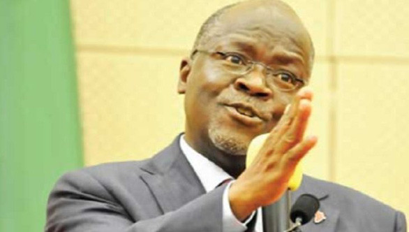 Tổng thống John Magufuli của Tanzania - Ảnh: East African Herald