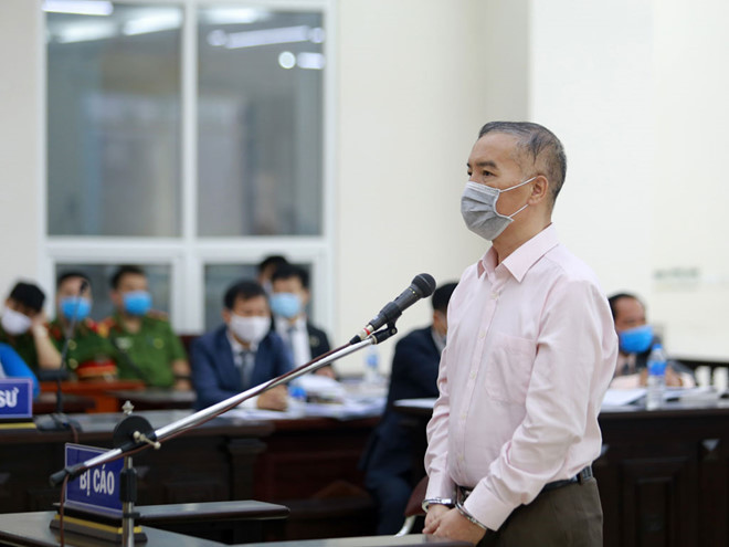  Cựu Chủ tịch MobiFone Lê Nam Trà tại phiên tòa phúc thẩm