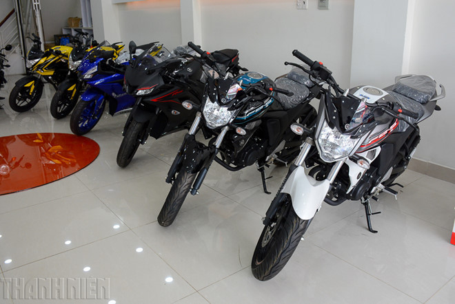 Xe máy, mô tô ít được sử dụng trong những ngày cách lya xã hội cần được bảo quản để tránh hư hỏng
