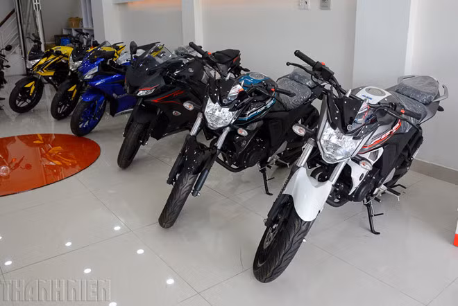 Xe máy, mô tô ít được sử dụng trong những ngày cách lya xã hội cần được bảo quản để tránh hư hỏng