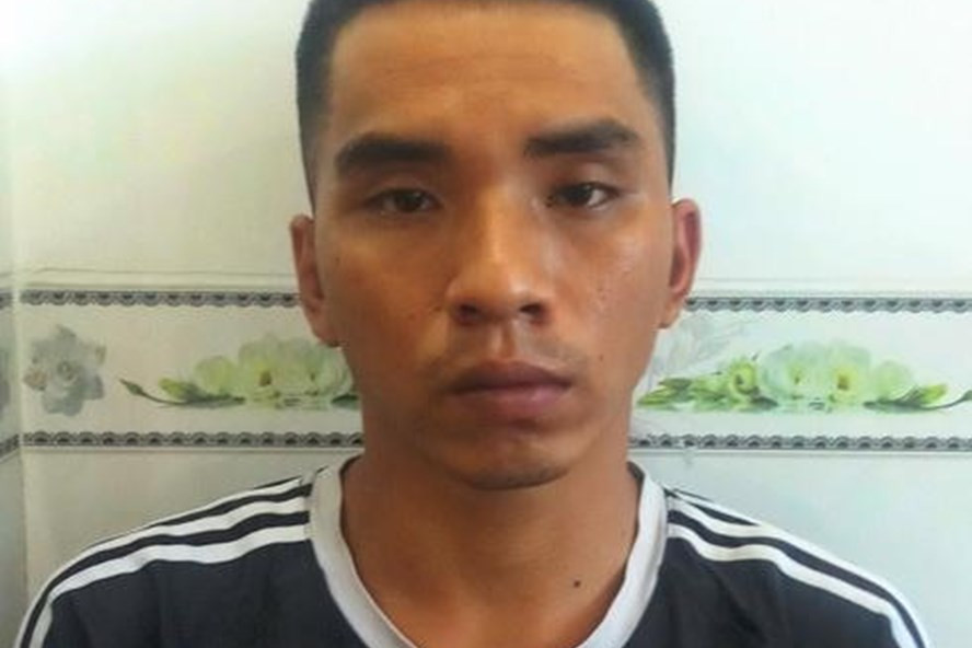 Đối tượng Lê Ngọc Quỳnh tại cơ quan công an. Ảnh: Phương Linh Đối tượng Lê Ngọc Quỳnh tại cơ quan công an. Ảnh: Phương Linh