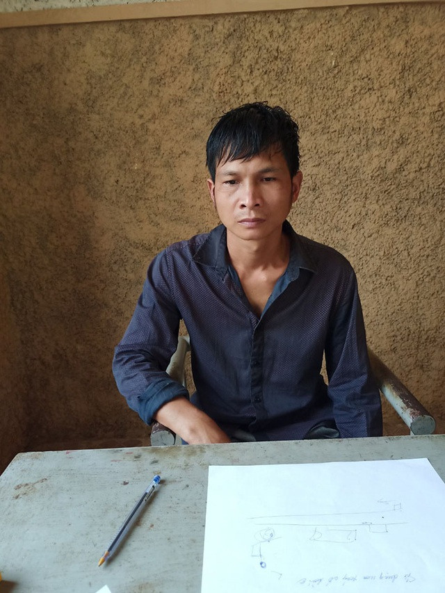 Nghi can Phạm Trường Sơn.