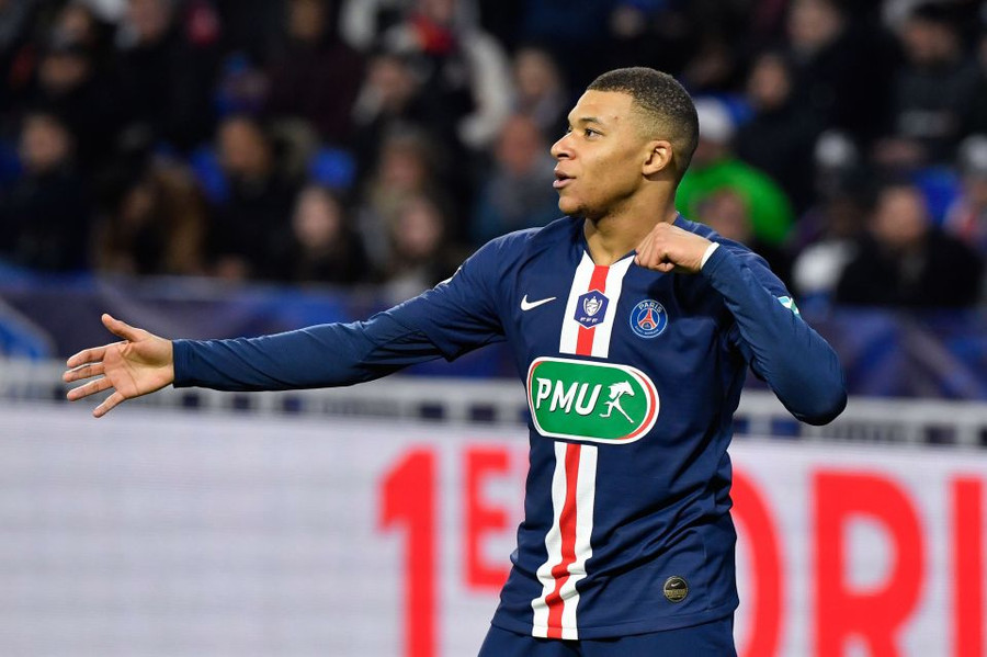 Mbappe đang được Real theo đuổi